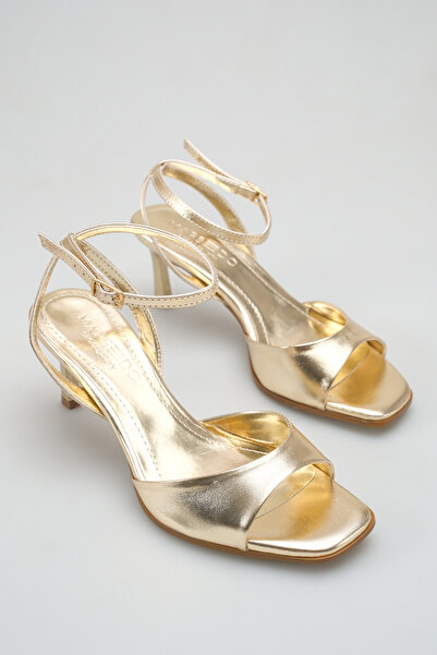 MARSEDO Rochie de seară cu toc pentru femei, cu vârf tocit, toc stiletto S sa...