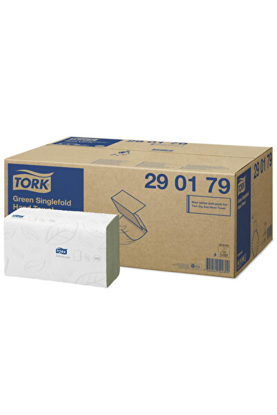 TORK Prosoape pliate hartie Advanced 290179, 250 buc/pach, 2 str