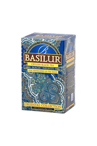 Basilur Magic Nights Tea, Magic Fruits, 25 Sachets