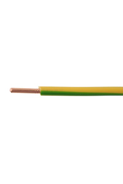 ELBİ Cablu electric FY 1.5 mm Verde/Galben, Conductor Cu, PVC, 450/750V