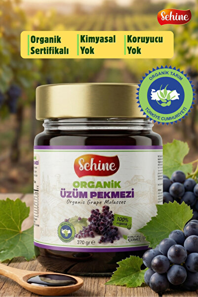 Organik Üzüm Pekmezi, 370gr