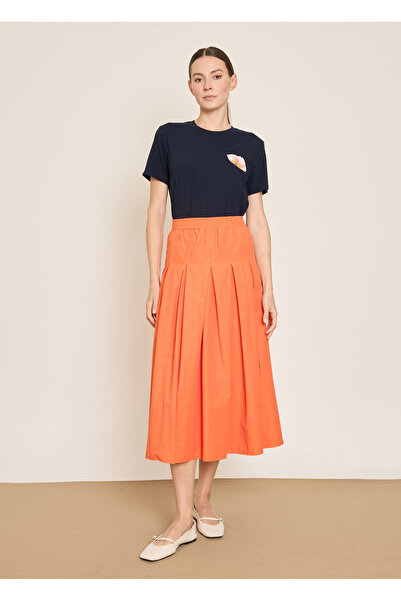 BGN workshop قطن تنورة كاريزيم بثنيات ميدي