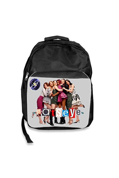LITTLE DARKS ART Kpop girl band katseye backpack