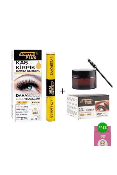 Softto Plus Eyebrow and Eyelash Care Set