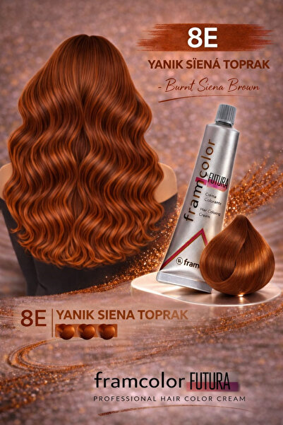 FRAMESİ Framcolor Futura Saç Boyası 50 ml