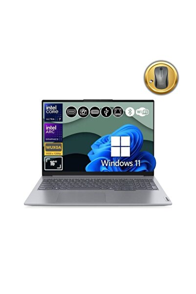 LENOVO Thinkbook 21MS008RTR Atl111 Ultra7-155H 8GB Ram 512GB SSD Arc Graphics...
