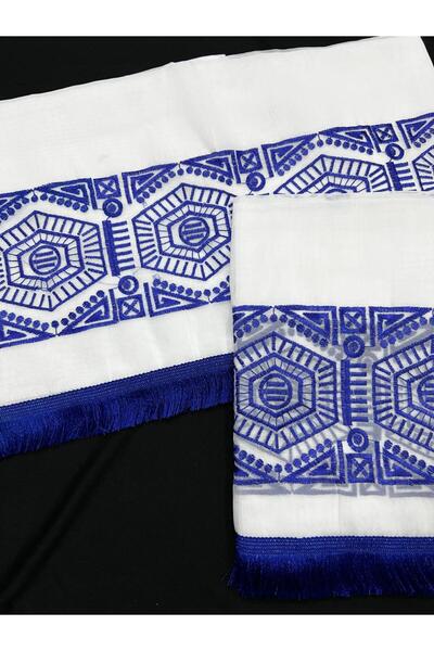 Difaf طقم عمامة وشال رجالي سوداني: جودة من الدرجة الأولى