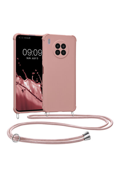 KWmobile Θήκη για Huawei nova 8i, Σιλικόνη, Ροζ, 59008.154