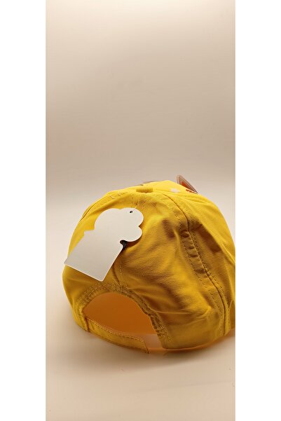 Kervan Pazar ÇOCUK UNISEX TAVŞAN FİGÜRLÜ AYARLANABİLİR ŞAPKA