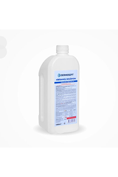 MEDİKAL Dermosept Hibisanol Solüsyon Klorheksidin (%4) 1 LT - 2 Adet