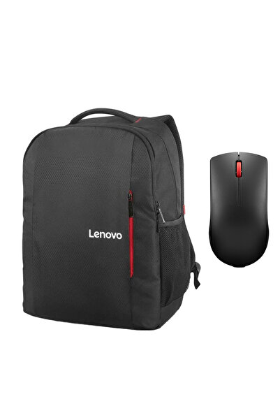 LENOVO 150 Kablosuz Mouse + Çanta