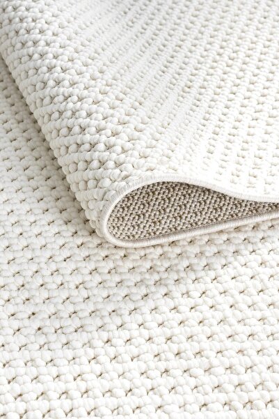 Pulcarpet Mira Natural Dokulu Modern Halı – Salon Oturma Odası Yatak Odası Ha...