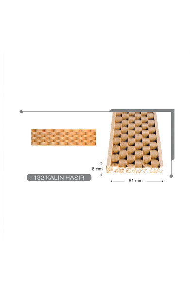 Şirin HASIR DESEN mm 152 15x90