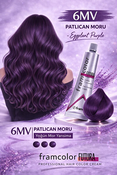 FRAMESİ Framcolor Futura Saç Boyası 50 ml