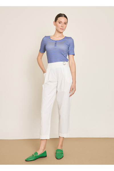 BGN workshop PANTALONI DE BĂRBAȚI DETALIAȚI CU DETALII PLIATE CU CATĂLĂ REGLĂ...