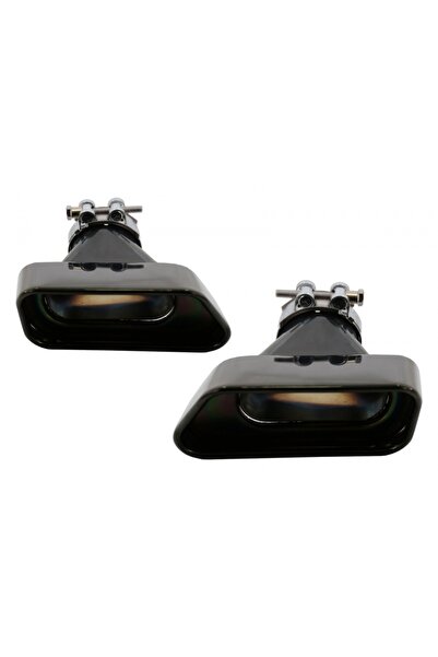 tuningset Ornamente Tobă de Eșapament compatibile cu BMW Seria 5 Sedan Tourin...