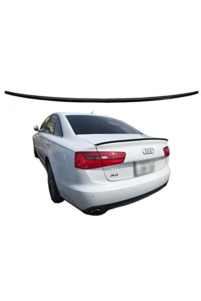 tuningset Eleron Portbagaj compatibil cu Audi A6 C7 4G 4 Uși 2011-2018 Piano