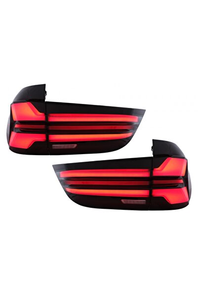 tuningset Stopuri LED compatibile cu BMW X5 F15 2013-2018, conversie la G05