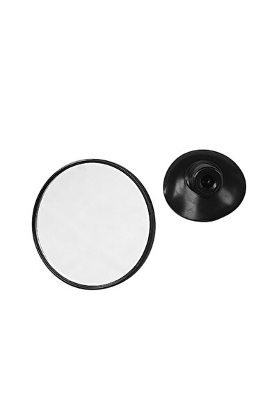 Lampa Oglindă retrovizoare interioară rotundă cu ventuză Ø 80 mm