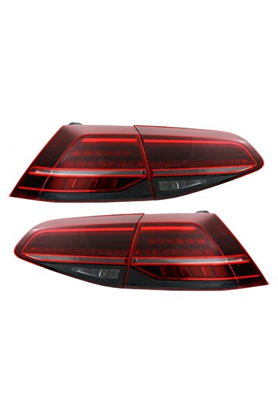 tuningset Stopuri Full LED compatibile cu VW Golf 7 și 7.5 VII 2012-2019 Face...