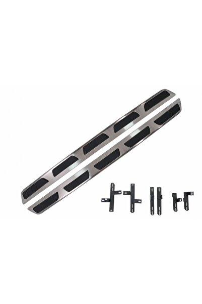 tuningset Πλαϊνά σκαλοπάτια κατάλληλα για Audi Q5 8R 2008-2016 Γνήσια (OE)