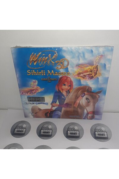 CD WINX CLUB 3D SIHIRLI MACERA ALBUM