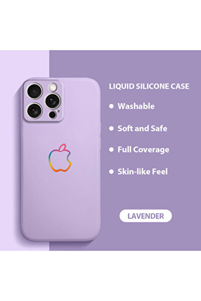 Hontinga حافظة هاتف من السيليكون الناعم متوافقة مع هاتف iPhone 15 Pro Max، تح...