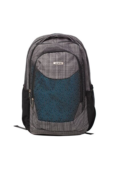 Lamonza Rucsac pentru laptop Nets de 15" 47x33x15 cm, gri închis
