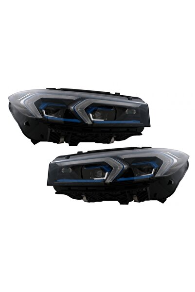 tuningset Faruri de conversie compatibile cu BMW Seria 3 G20 G21 G28 2018-202...