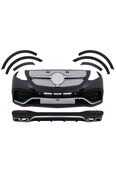 tuningset Πλήρες κιτ αμαξώματος κατάλληλο για Mercedes GLE W166 SUV