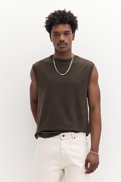 Pull & Bear Askılı tişört