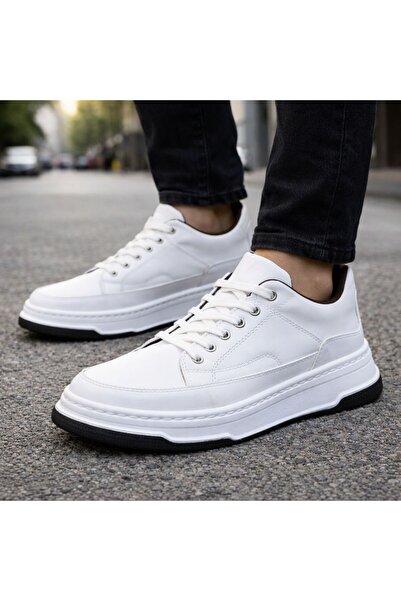 EFNANSHOES أحذية إفنان للرجال باللون الأبيض الفاخر بولي يوريثان خفيف طبي نعل ...