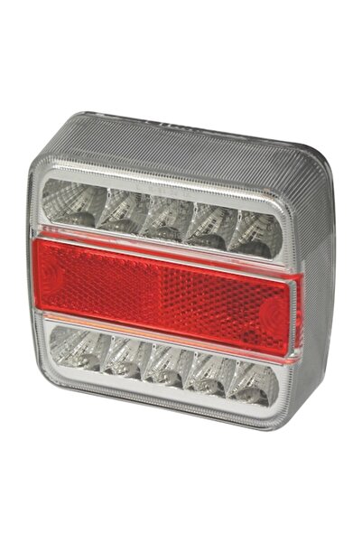Carpoint Lampă stop spate cu 5 funcții, 10 LED-uri, 12V, 1 buc.