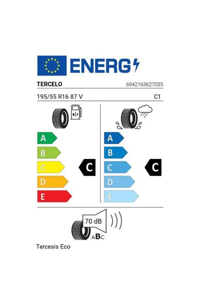 Tercelo Anvelopa Vara 195/55 R16 Tercesis 87 V