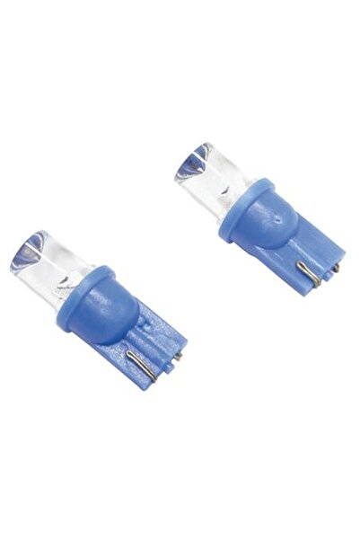 Carpoint Bec LED 12V 5W T10 Soclu din plastic 2 buc