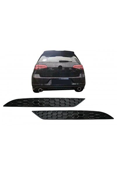 tuningset Reflector bara spate tip fagure de miere compatibil cu VW Golf 7.5