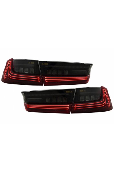tuningset Stopuri Full LED compatibile cu BMW Seria 3 G20 Sedan 2018-2022 Red...