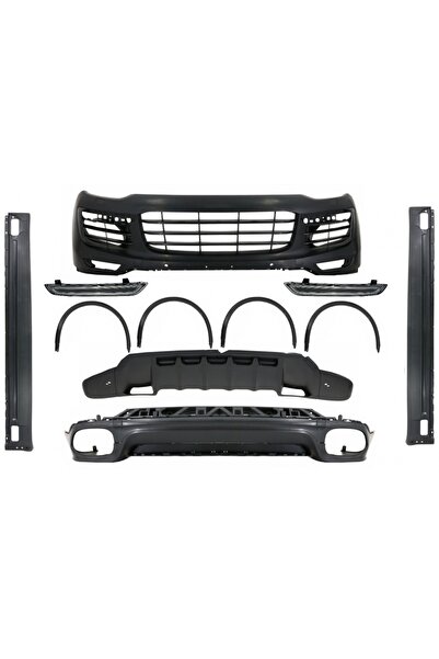 tuningset Kit caroserie compatibil cu Porsche Cayenne Facelift 2014-2017 GTS