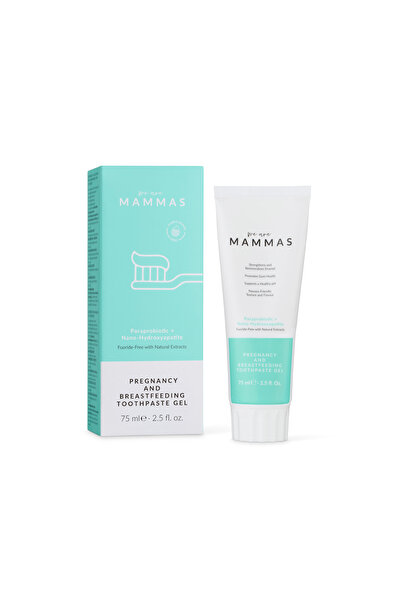 We are Mammas Pasta de dinti cu nano-hidroxiapatita si prebiotice – protectie...