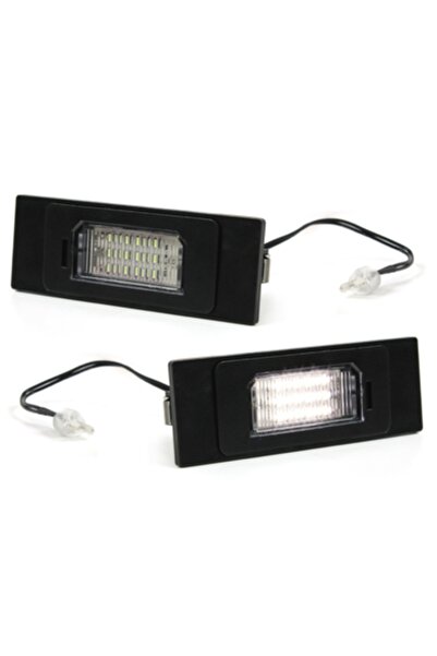 tuningset Lumină LED pentru plăcuța de înmatriculare compatibilă cu BMW E63, ...