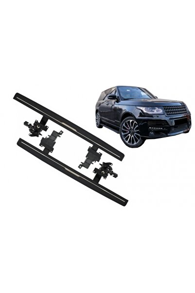 tuningset Praguri laterale retractabile electrice compatibile cu Range Rover ...