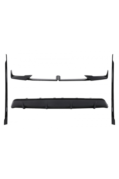 tuningset Kit caroserie aerodinamică compatibil cu BMW X6 G06 LCI M-Sport 202...