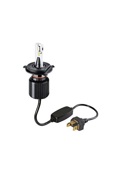 Lampa Bec LED Halo pentru motocicletă seria 3 lame H4 20W P43t 9-32V