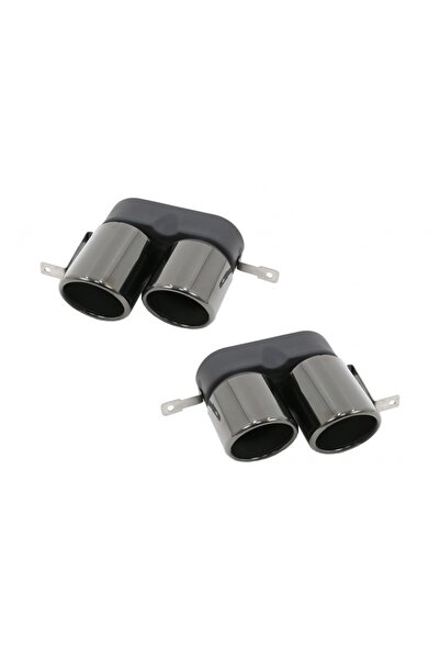 tuningset Απολήξεις εξάτμισης κατάλληλες για BMW Σειρά 3 G20 G28 M-Sport 2019...