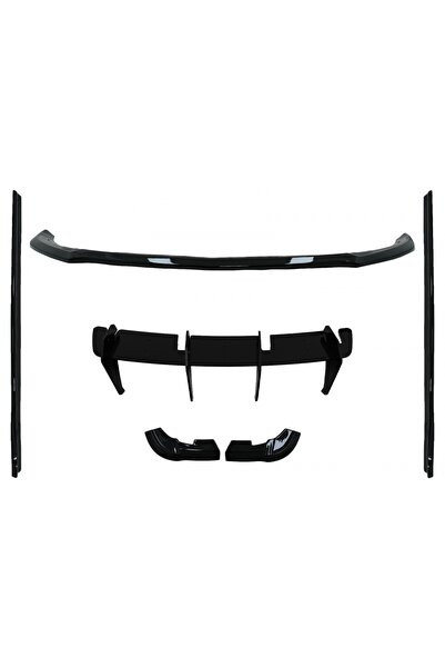 tuningset Kit caroserie Aero compatibil cu Mercedes A-Class W176 Sport Line 2...