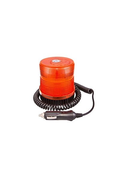 4Cars Far stroboscopic galben 12V