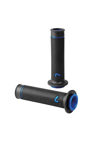 Lampa Mânere universale pentru ghidon de motocicletă Sport-Grip 2 buc - Negru...