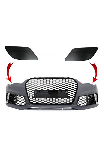 tuningset SRA Καλύμματα Εμπρόσθιου Προφυλακτήρα κατάλληλα για Audi A6 C7 4G 2...