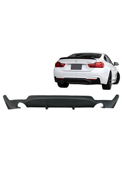 tuningset Difuzor Bara Spate compatibil cu BMW Seria 4 F32 F33 F36 2013- Coup...