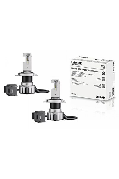 tuningset Bec auto OSRAM NIGHT BREAKER LED SMART H4 64193DWNBSM